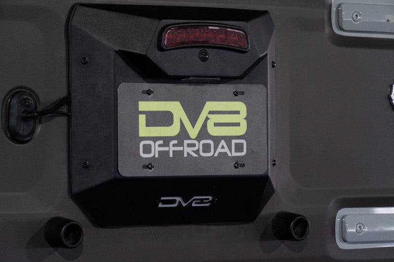 DV8 Offroad Bronco Spare Tire Delete for 2021+ Ford Bronco | dveTSBR-01