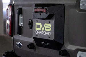 DV8 Offroad Bronco Spare Tire Delete for 2021+ Ford Bronco | dveTSBR-01