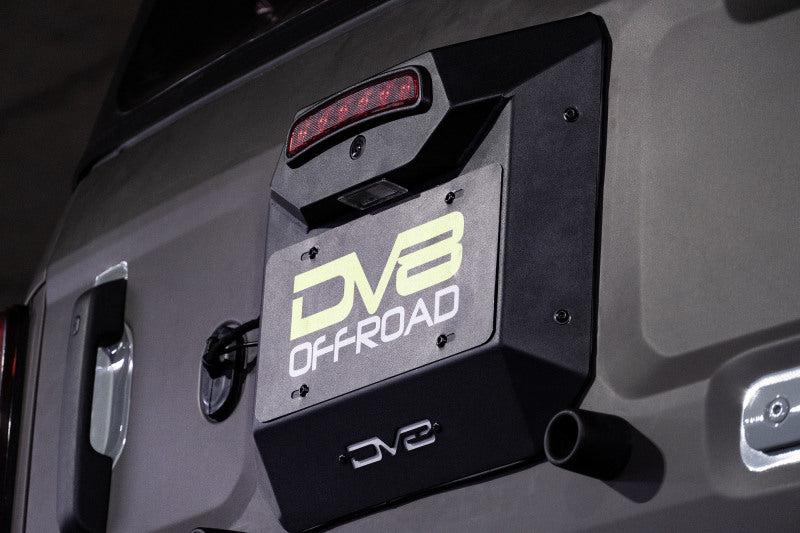 DV8 Offroad Bronco Spare Tire Delete for 2021+ Ford Bronco | dveTSBR-01