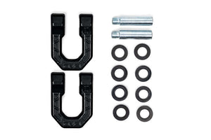 DV8 Offroad Elite Series 3/4" D-Ring Shackles (Pair) | dveUNSK-01BL