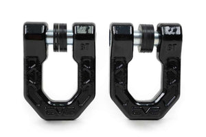 DV8 Offroad Elite Series 3/4" D-Ring Shackles (Pair) | dveUNSK-01BL