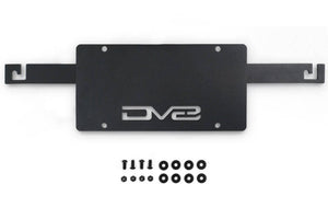 DV8 Offroad License Plate Relocation for Capable Bumper for 2021+ Ford Bronco | dveLPBR-04