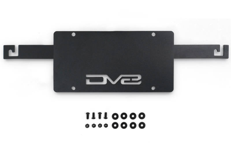 DV8 Offroad License Plate Relocation for Capable Bumper for 2021+ Ford Bronco | dveLPBR-04