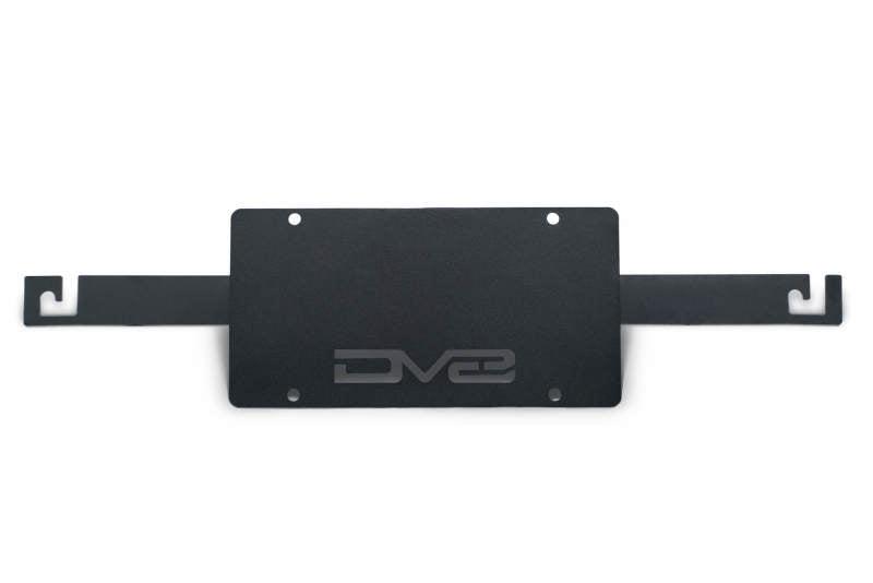 DV8 Offroad License Plate Relocation for Capable Bumper for 2021+ Ford Bronco | dveLPBR-04