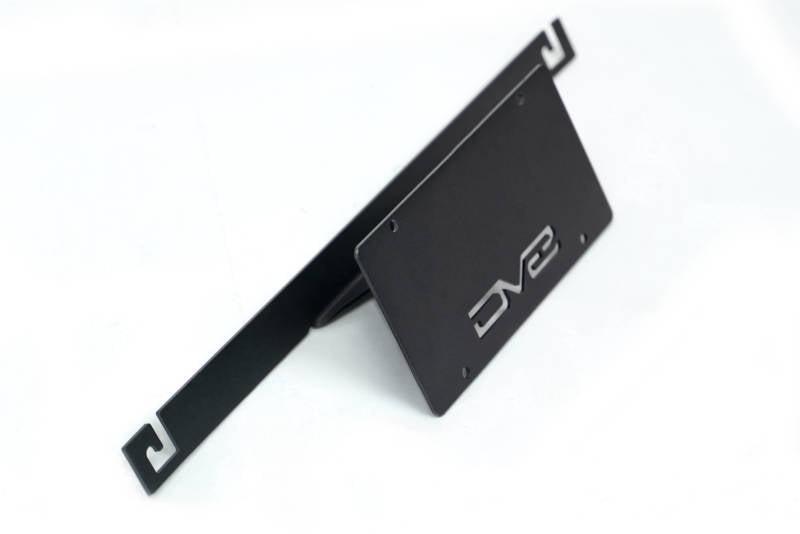 DV8 Offroad License Plate Relocation for Capable Bumper for 2021+ Ford Bronco | dveLPBR-04