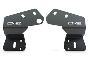 DV8 Offroad A-Pillar Dual LIght Pod Drop Mounts for 2021+ Ford Bronco | dveLBBR-08