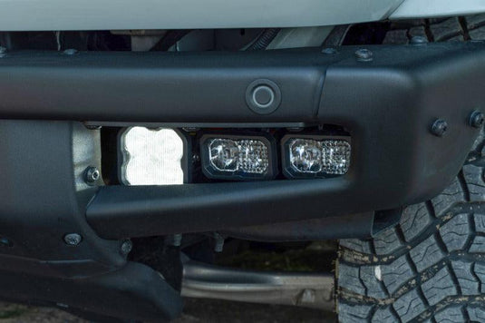 Diode Dynamics Stage Series Fog Pocket Kit For 2021+ Ford Bronco with Modular Bumper | dioDD7179