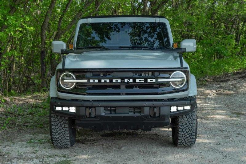 Diode Dynamics Stage Series Fog Pocket Kit For 2021+ Ford Bronco with Modular Bumper | dioDD7179