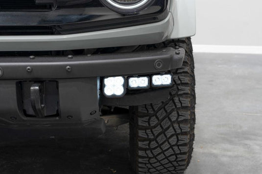 Diode Dynamics Stage Series Fog Pocket Kit For 2021+ Ford Bronco with Modular Bumper | dioDD7180