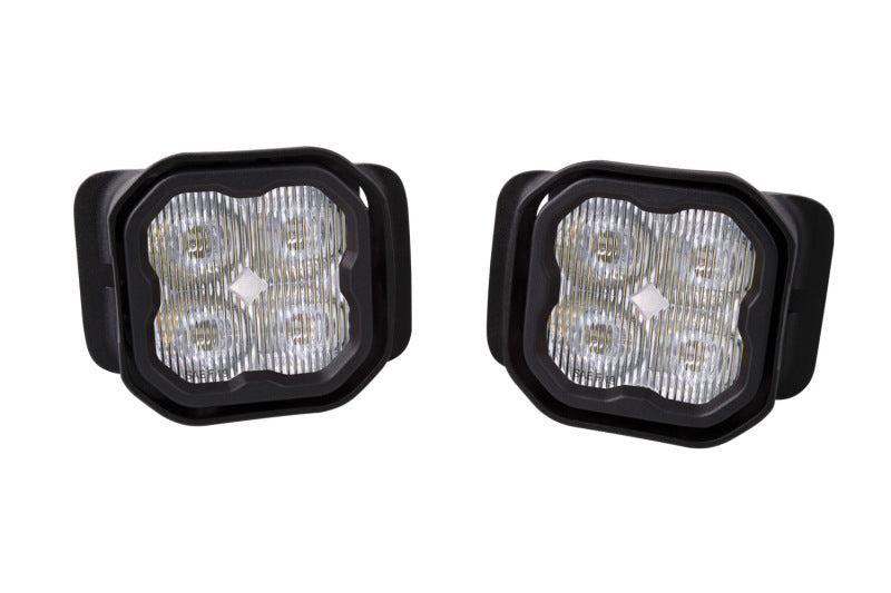 Diode Dynamics SS3 SAE White Pro Fog Light Kit 2015-2020 Ford F150 | dioDD6242