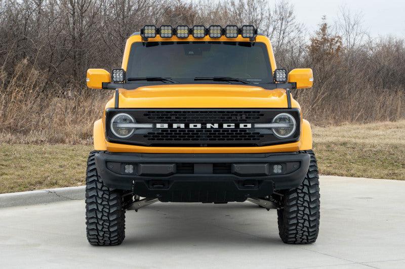 Diode Dynamics SS5 CrossLink Windshield "Sport White" Lightbar Kit 2021+ Ford Bronco | dioDD7232