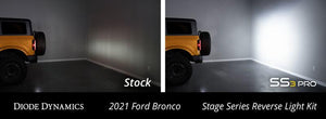 Diode Dynamics Stage Series Reverse Light Kit For 2021+ Ford Bronco | dioDD7354