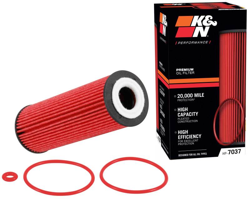 K&N Engineering Oil Filter for 2.7L 2021+ Ford Bronco | knnHP-7037