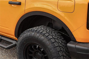 DeeZee Fender Delete Kit for 2021+ Ford Bronco | dzeDZ 4617