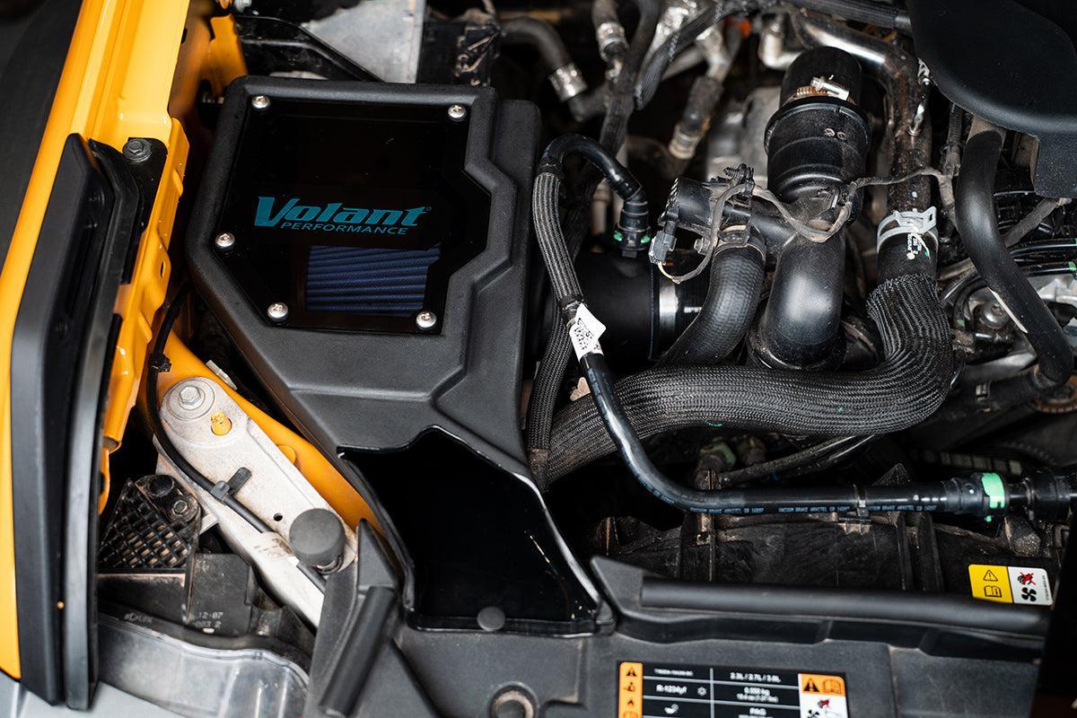 Volant Closed Box Air Intake With MaxFlow 5 Oiled Filter 21-25 Ford Bronco 2.3L | 17002