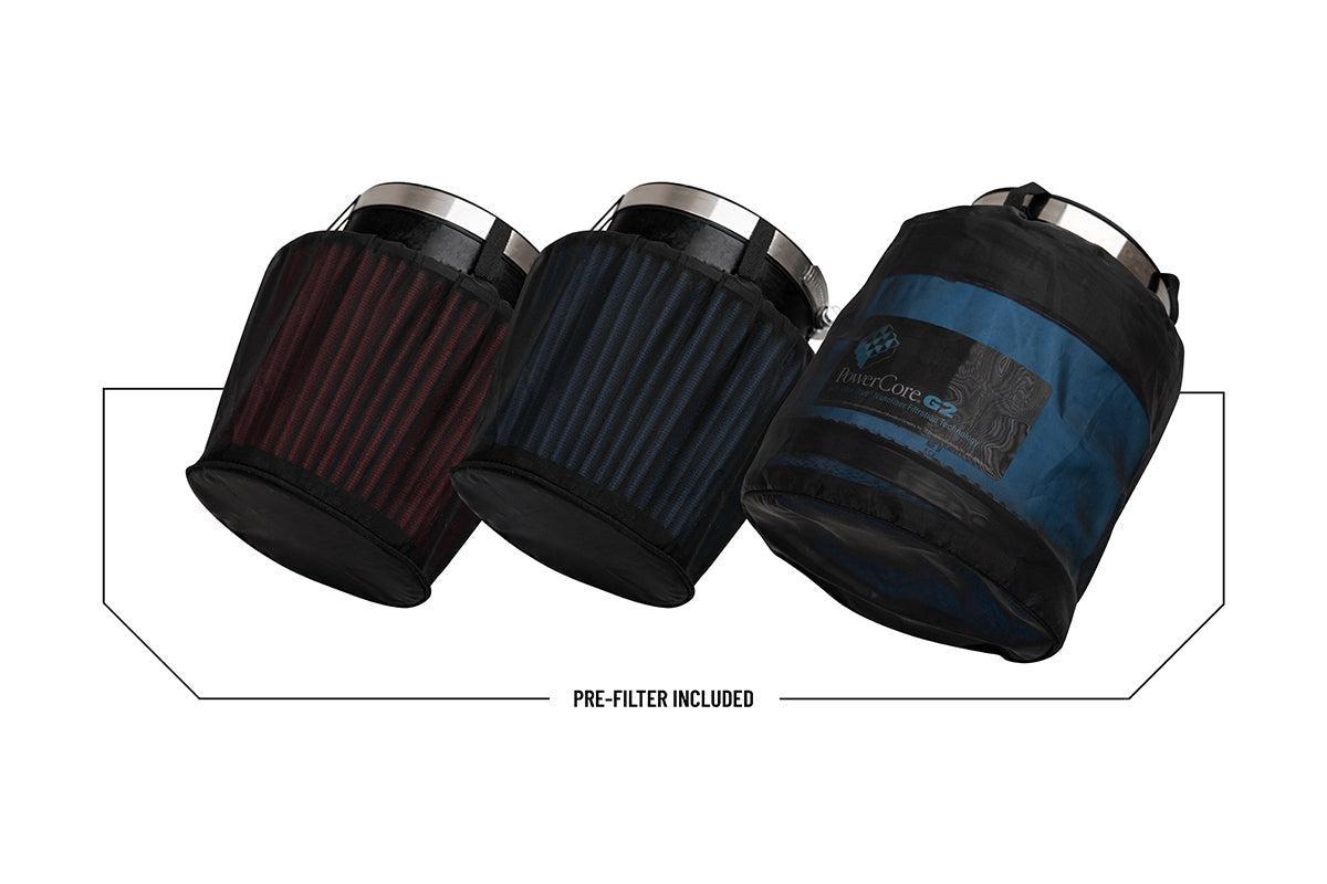 Volant Closed Box Air Intake With MaxFlow 5 Oiled Filter 21-25 Ford Bronco 2.7L | 17003