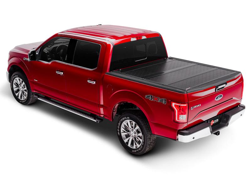 BakFlip G2 Hard Folding Tonneau Cover 2024 Ford Ranger Raptor | bak226342