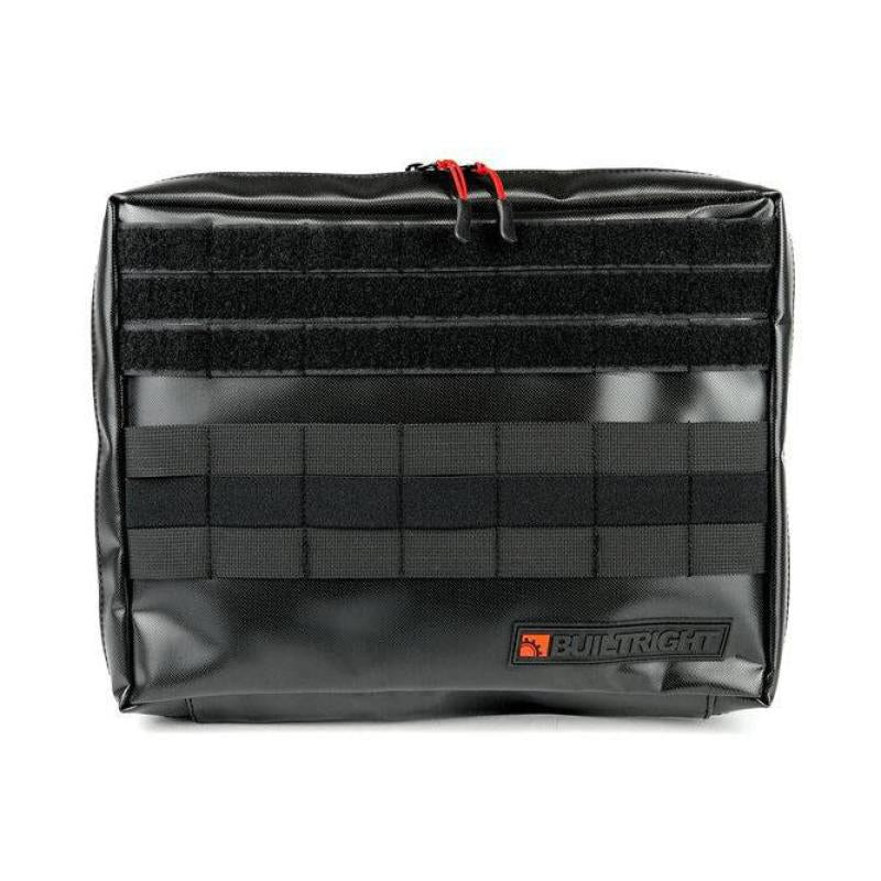 BuiltRight Industries Tech Pouch Black Large (13"x10") | bri105102