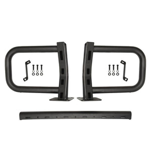 Westin XTS Front Bumper Brush Guard - Textured Black for 2021+ Ford Bronco | wes59-761255