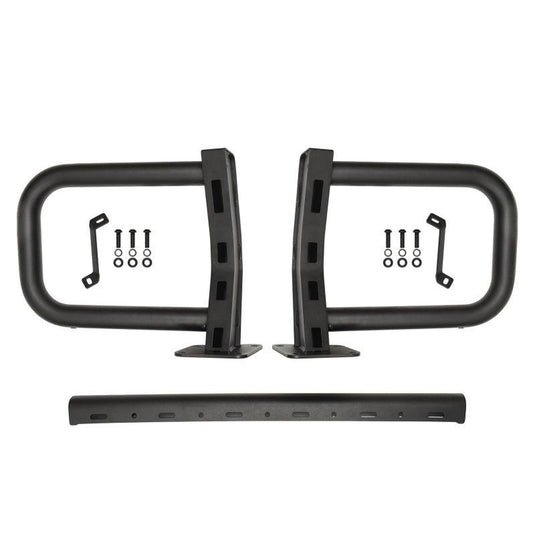 Westin XTS Front Bumper Brush Guard - Textured Black for 2021+ Ford Bronco | wes59-761255