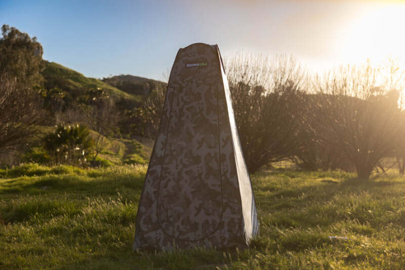 Rhino USA Popup Privacy Tent - Camo | CA-PT2X6-CAMO