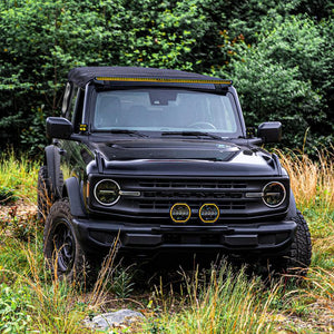 Borne Off-Road Light Bar 40in Upfit 21-25 Ford Bronco | BNLT-BR-21-SS40U