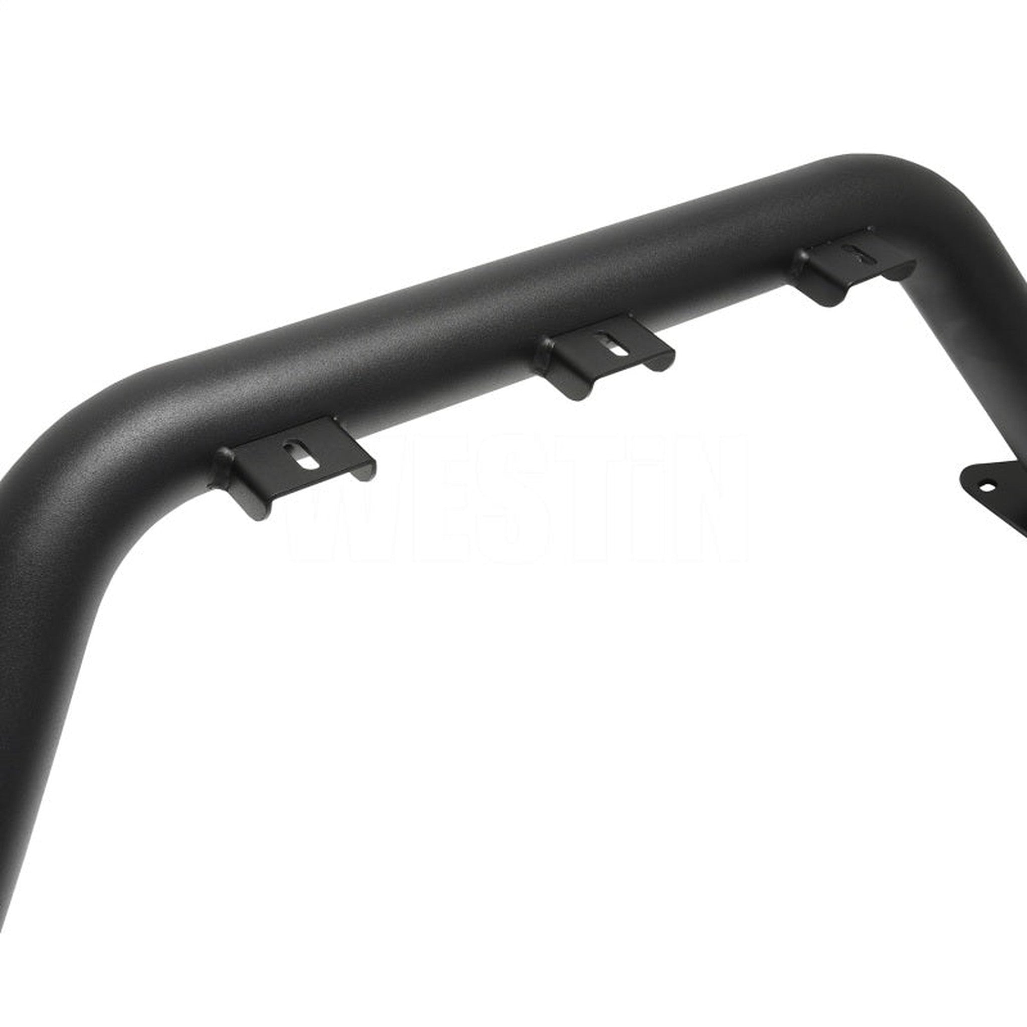 Westin XTS Round Bull Bar for 2021+ Ford Bronco w/ Modular Bumper - Tex. Blk | wes59-731255