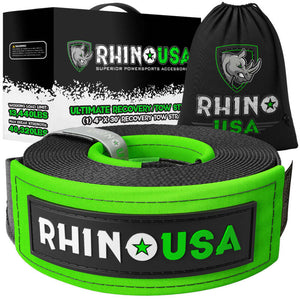 Rhino USA Tow Straps