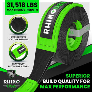 Rhino USA Tow Straps