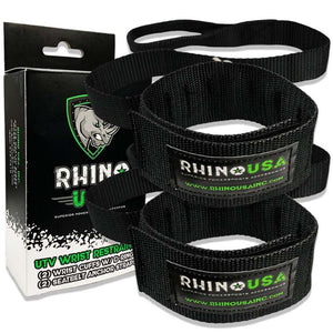 Rhino USA Off-Road Wrist Restraints (Pair) | RNO-RESTRAINTS