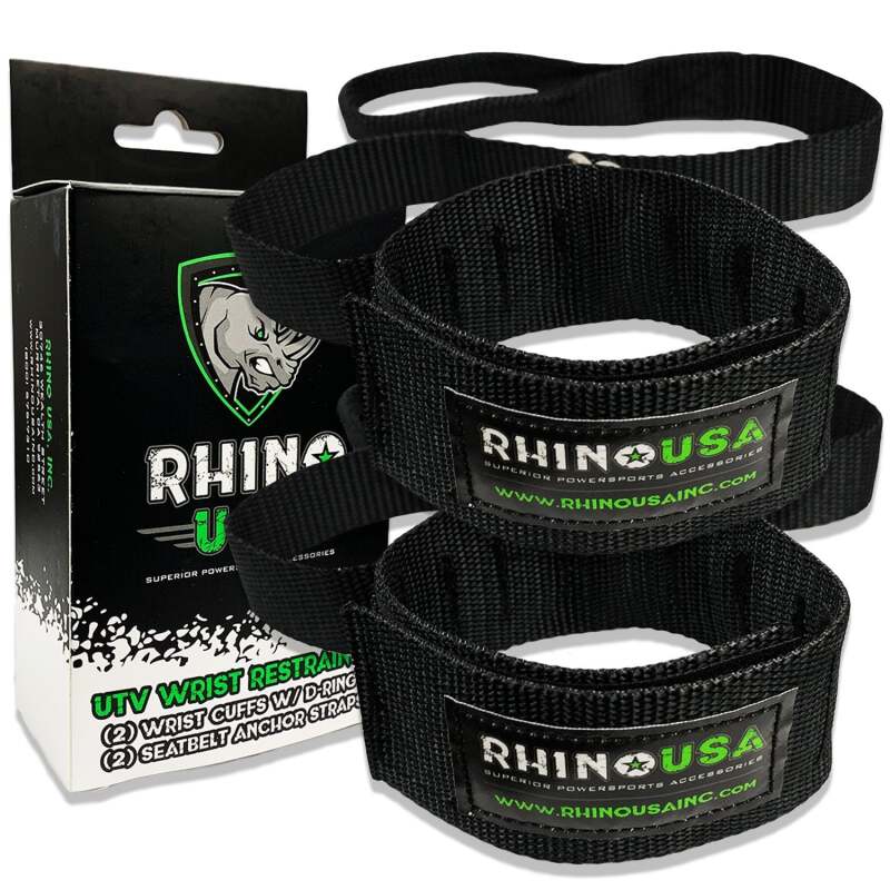 Rhino USA Off-Road Wrist Restraints (Pair) | RNO-RESTRAINTS