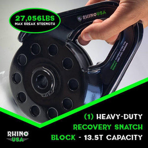 Rhino USA Snatch Block | RNO-SNTCH-BLCK