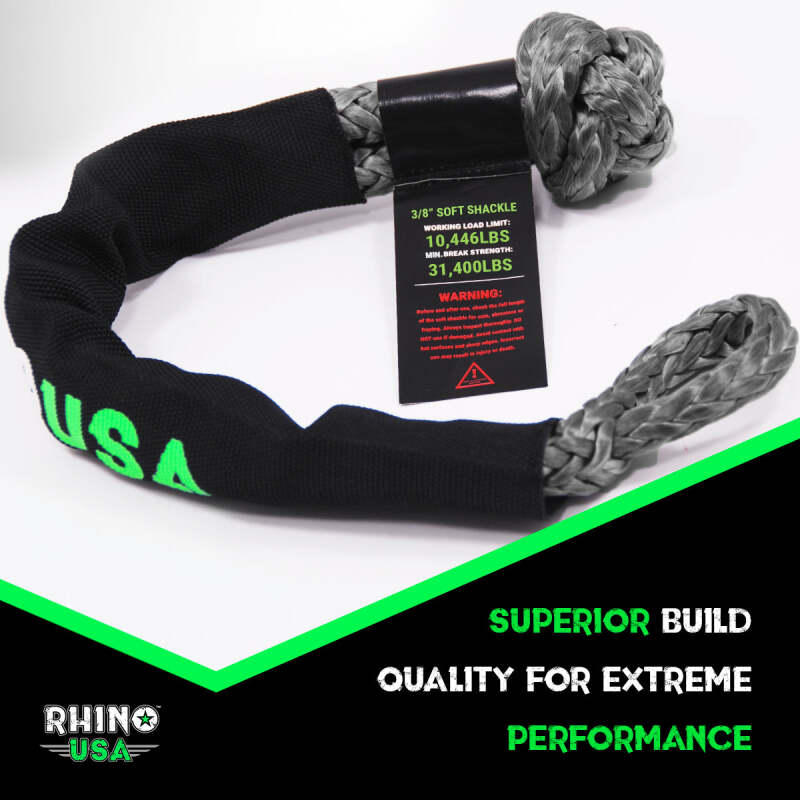 Rhino USA Shackles