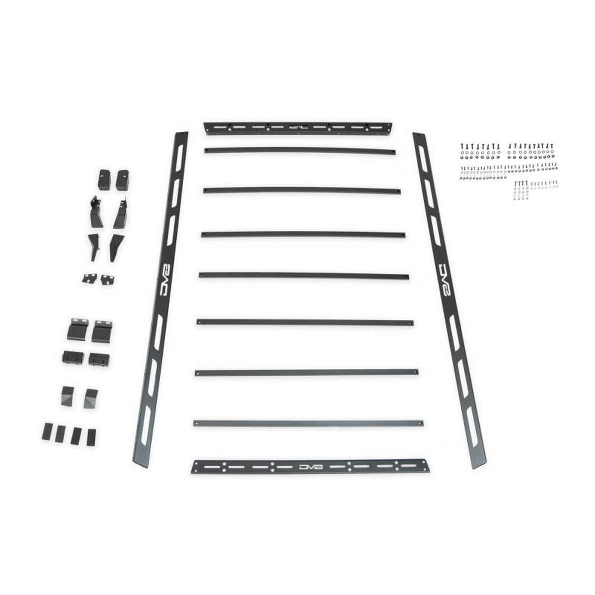 DV8 Offroad 2-Door Hard Top Roof Rack for 2021+ Ford Bronco | dveRRBR-03