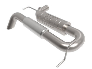 aFe Apollo GT Series 3 IN 409 Stainless Steel Hi-Tuck Axle-Back Exhaust 21-25 Ford Bronco | 49-43147