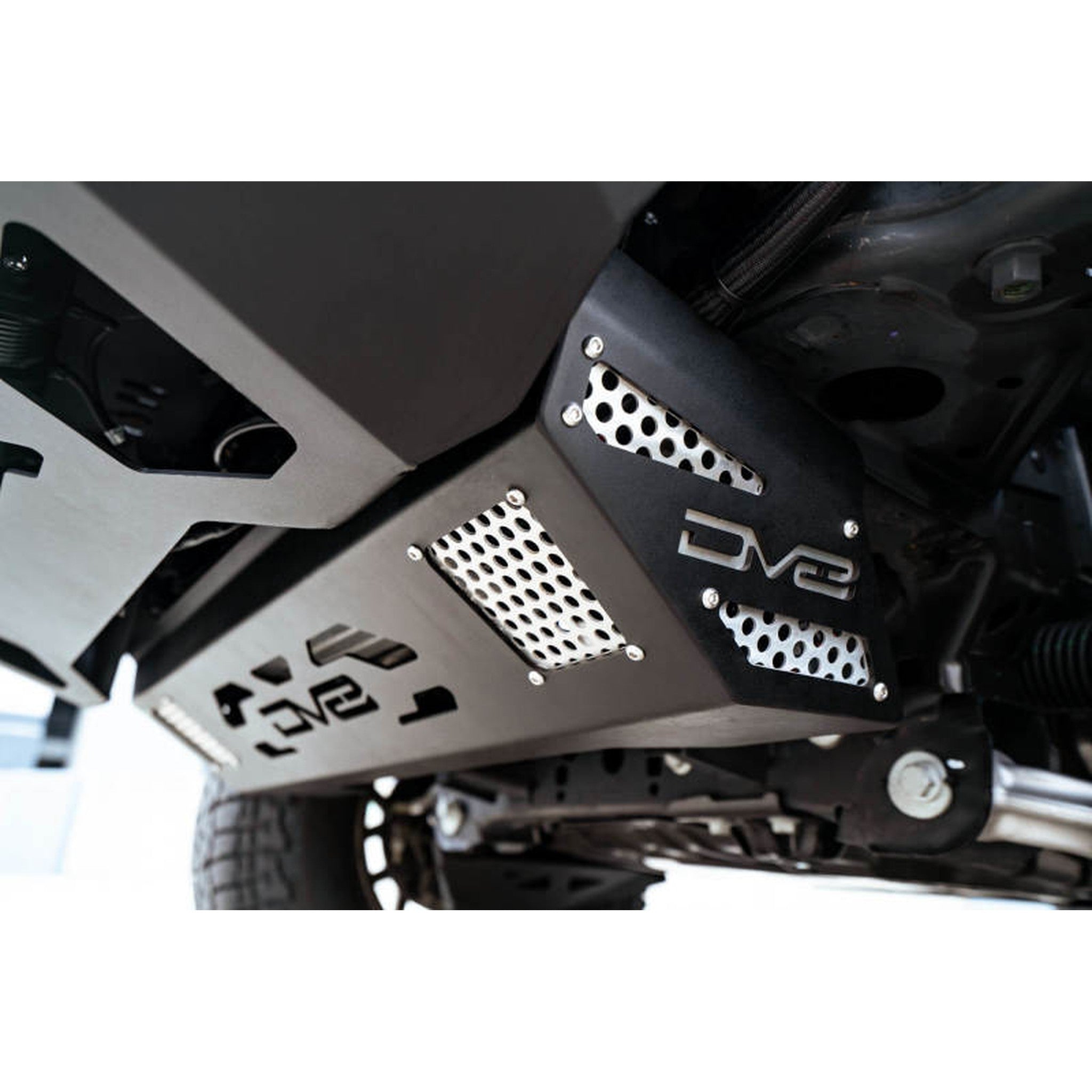 DV8 Offroad Front Skid Plate for 2021+ Ford Bronco | dveSPBR-01