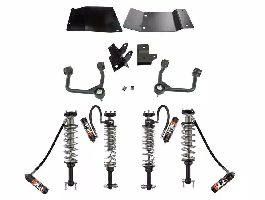 Superlift 3-4in Lift Kit w/ Fox Front Coilover & 2.0 Rear 2021+ Ford Bronco 2DR | K1027FX
