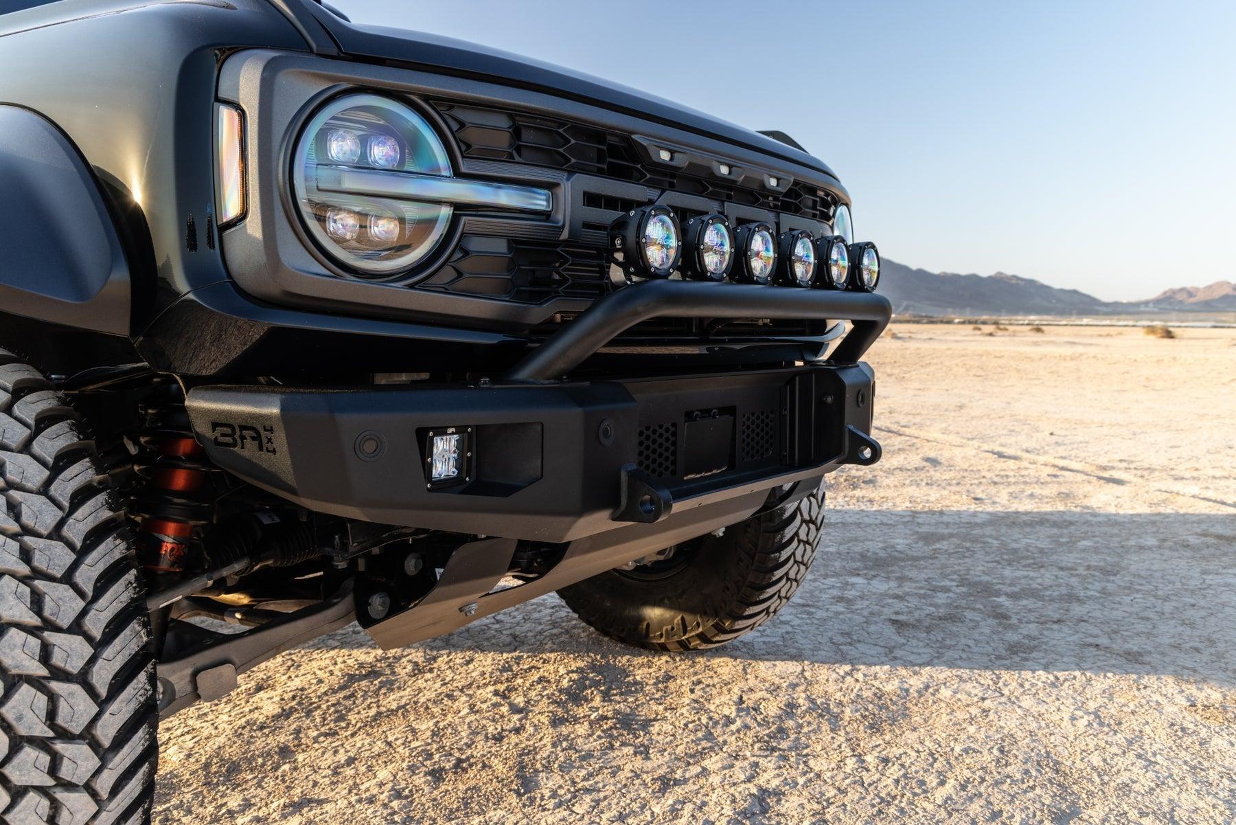 Body Armor 4x4 Odyssey Front Bumper 21-24 Ford Bronco | FB-19534
