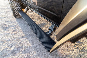 Body Armor 4x4 E-Power Board Steps Black 21-24 Ford Bronco 2DR | FB-4501