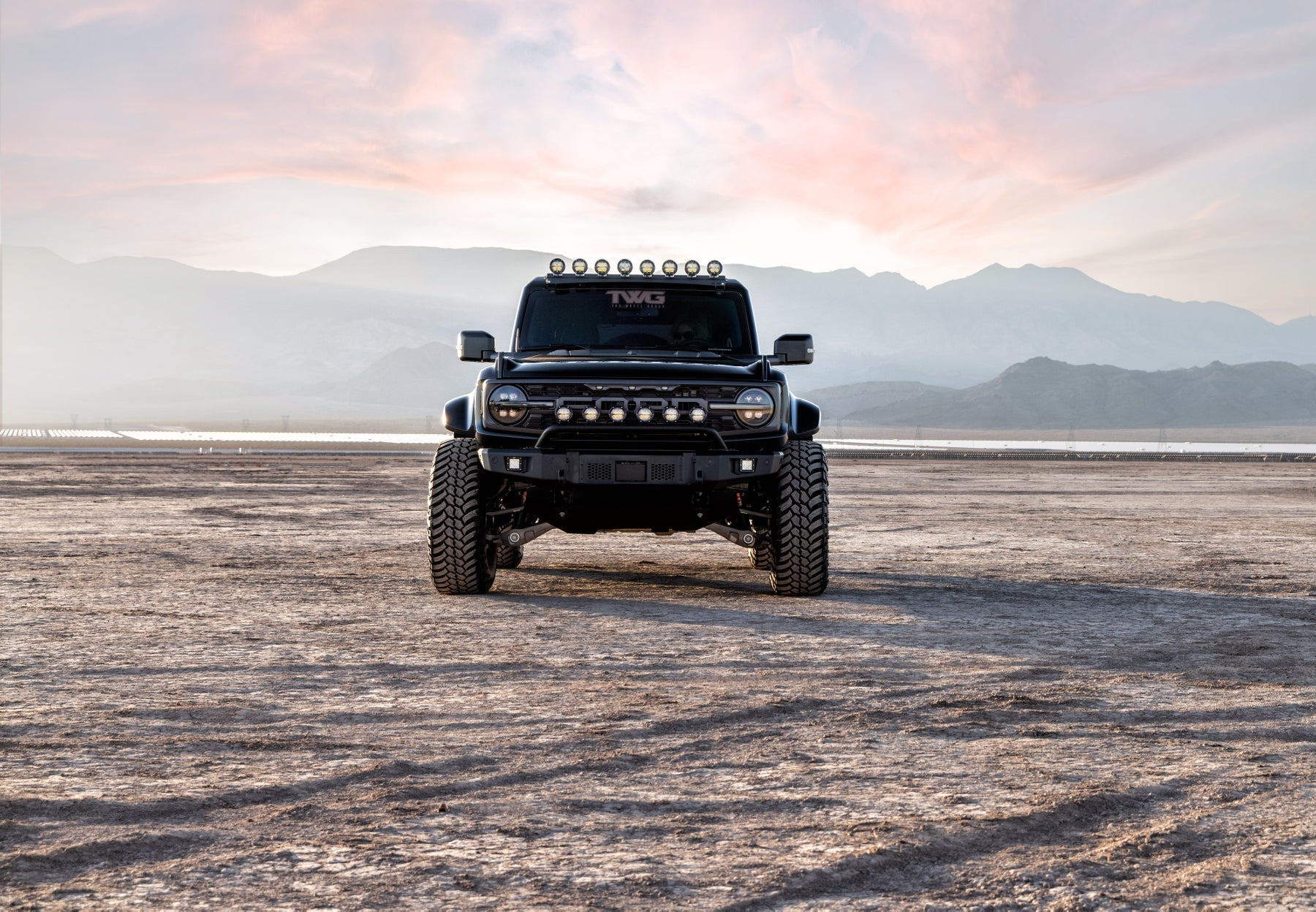 Body Armor 4x4 Odyssey Front Bumper 21-24 Ford Bronco | FB-19534