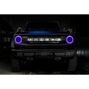 Oracle Base Headlight LED Halo Kit - ColorSHIFT - w/ BC1 Controller for 2021+ Ford Bronco