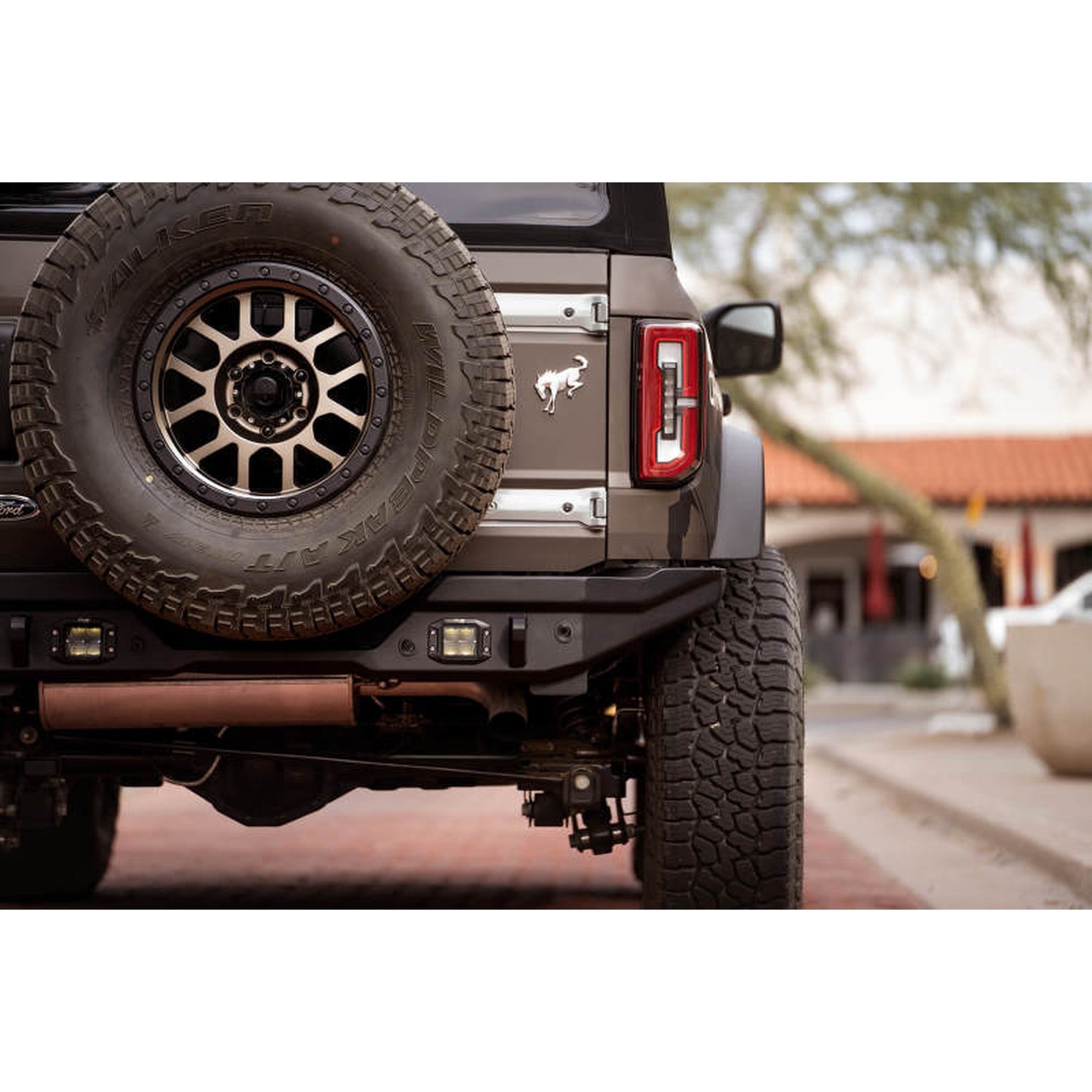 DV8 Offroad FS-15 Series Rear Bumper for 2021+ Ford Bronco | dveRBBR-02