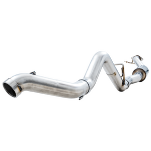 AWE Tuning 2021+ Ford Bronco 0FG Exhaust (No Tips) w/ Bash Guard