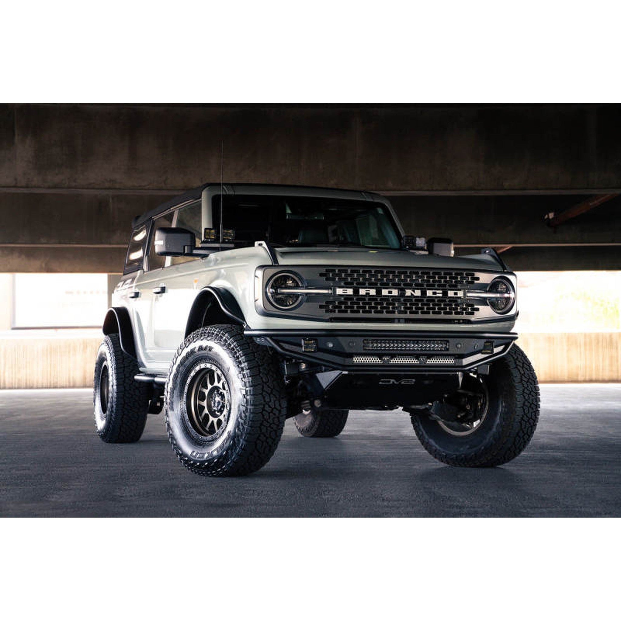 DV8 Offroad Competition Series Front Bumper for 2021+ Ford Bronco | dveFBBR-04