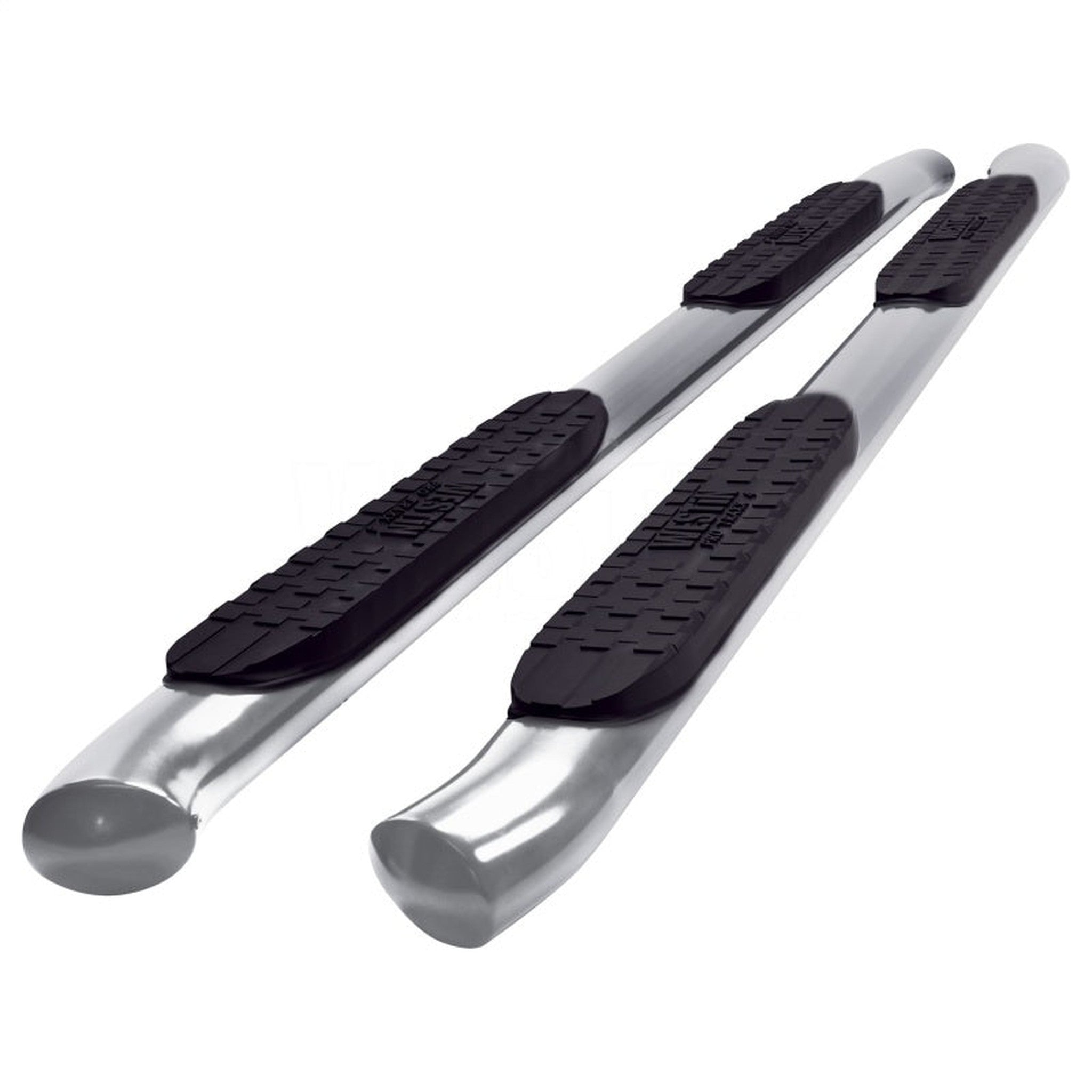 Westin PRO TRAXX 5 Oval Nerf Step Bars - Textured Black for 2021+ Ford Bronco 4-Door | wes21-54195