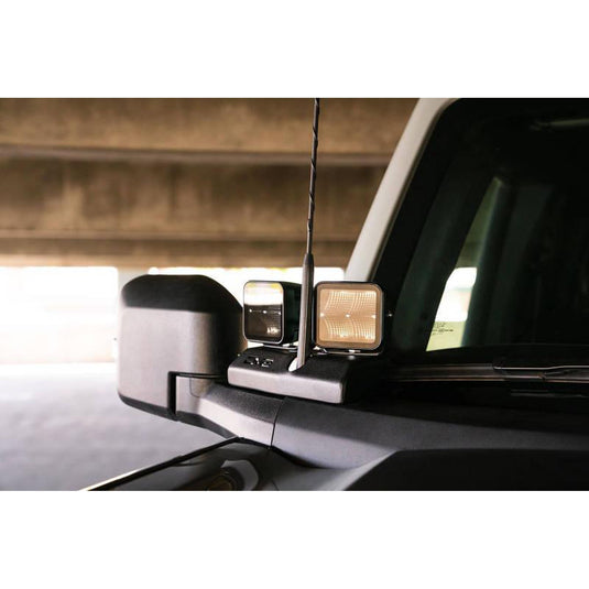 DV8 Offroad A-Pillar Pod Light Mounts for 2021+ Ford Bronco | dveLBBR-02