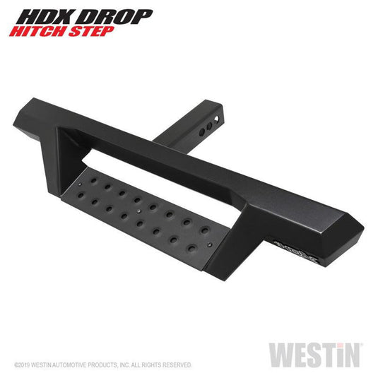 Westin HDX Drop Hitch Step 34in Step 2in Receiver - Textured Black | wes56-10015