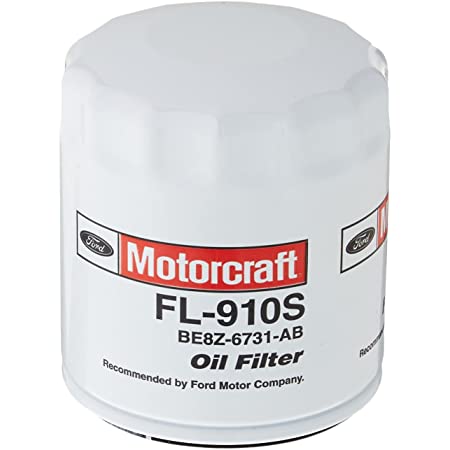 Ford Motorcraft Oil Filter for 2.3L 21+ Ford Bronco | FL-910S | BE8Z-6731-AB