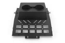 DV8 Offroad MPBR-07 Molle Panels & Rear Seat Cup Holder - 2021+ Ford Bronco 4-Door