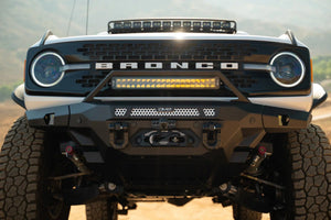 DV8 MTO V2 Front Bumper for 2021+ Ford Bronco | dveFBBR-07